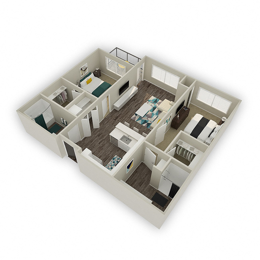 Jubilee - 941 floor plan