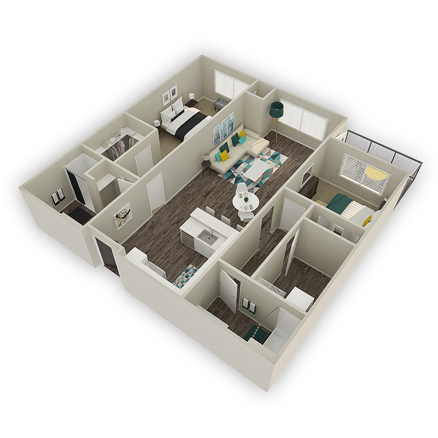 Catenary - 1079 floor plan