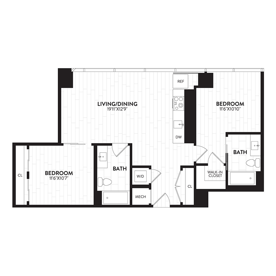 2L floor plan