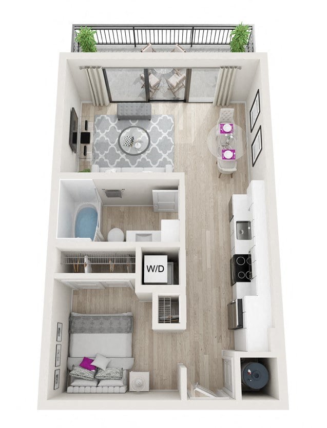 S1 - Aurora floor plan