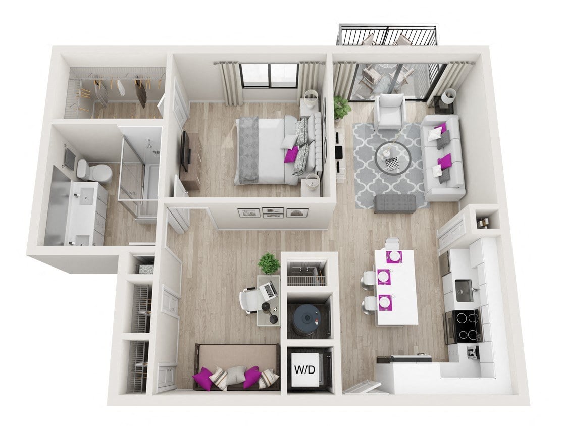 A4D - Felicity floor plan