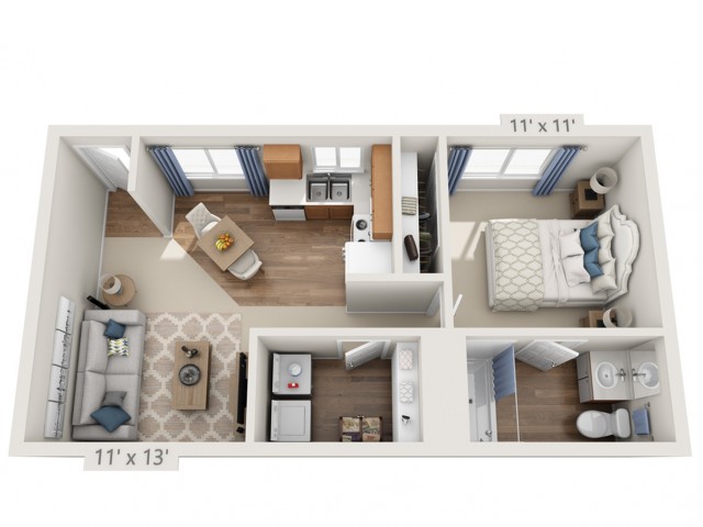Winwood floor plan