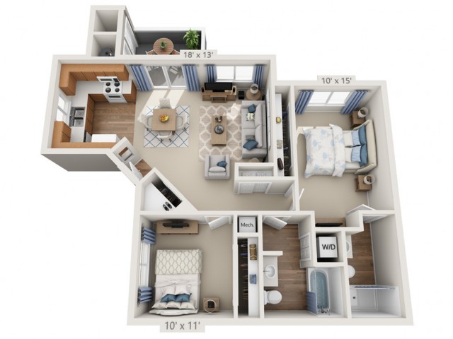 Dylan floor plan