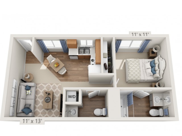 Young floor plan