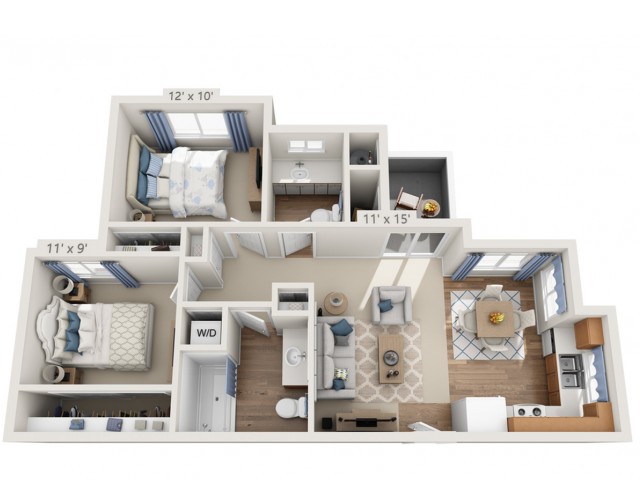 Springsteen floor plan
