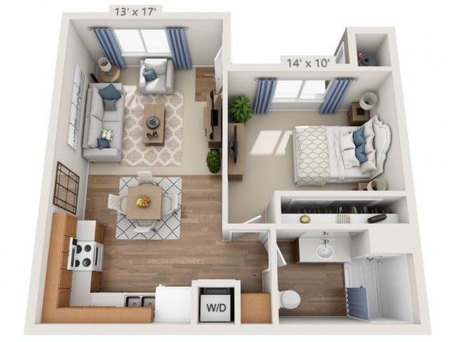 Taylor floor plan