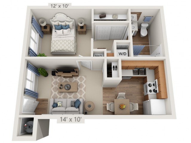 Garfunkel floor plan