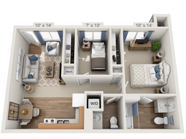 Harrison floor plan