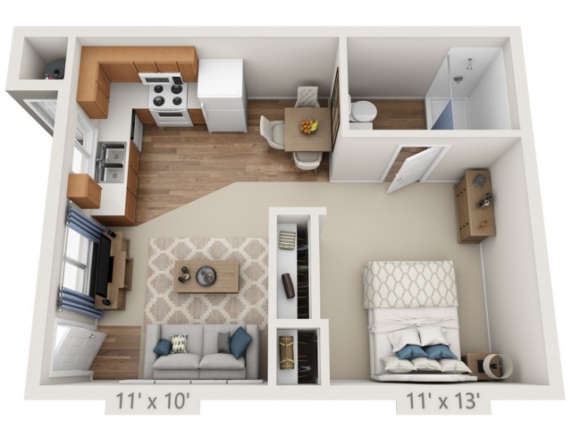 Presley floor plan
