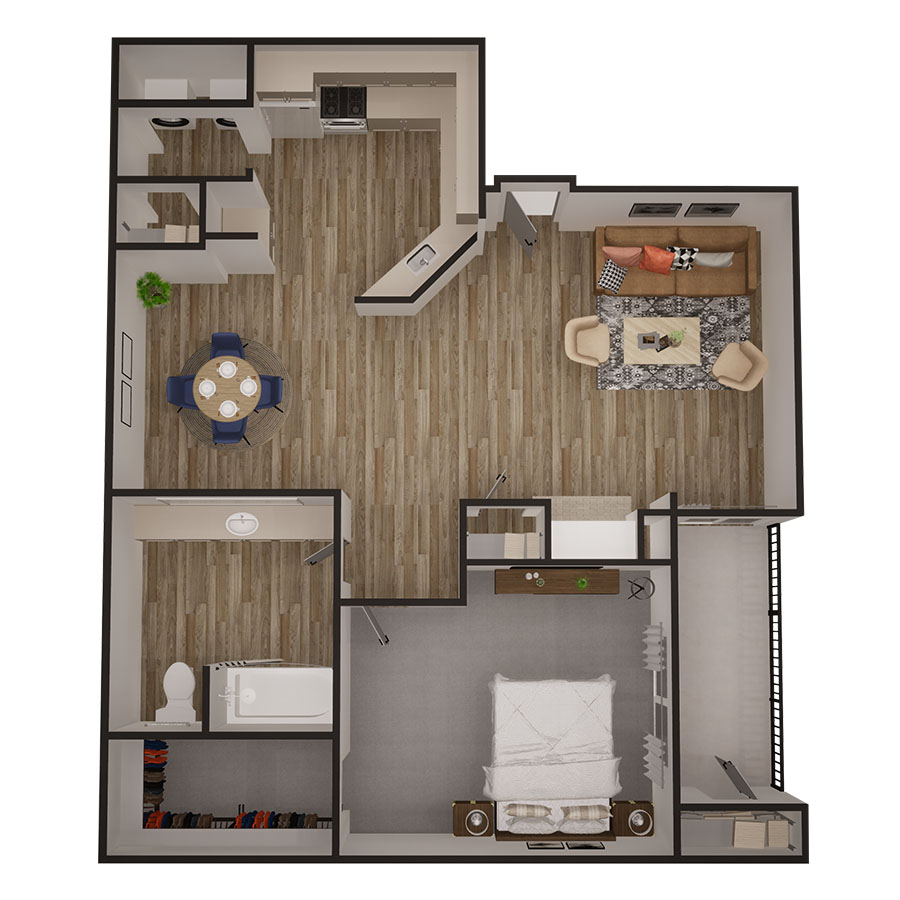 Imperial Ensuite floor plan