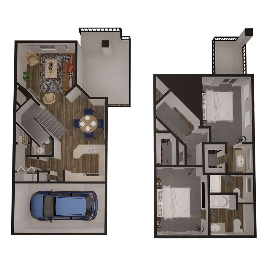 Wingspread floor plan