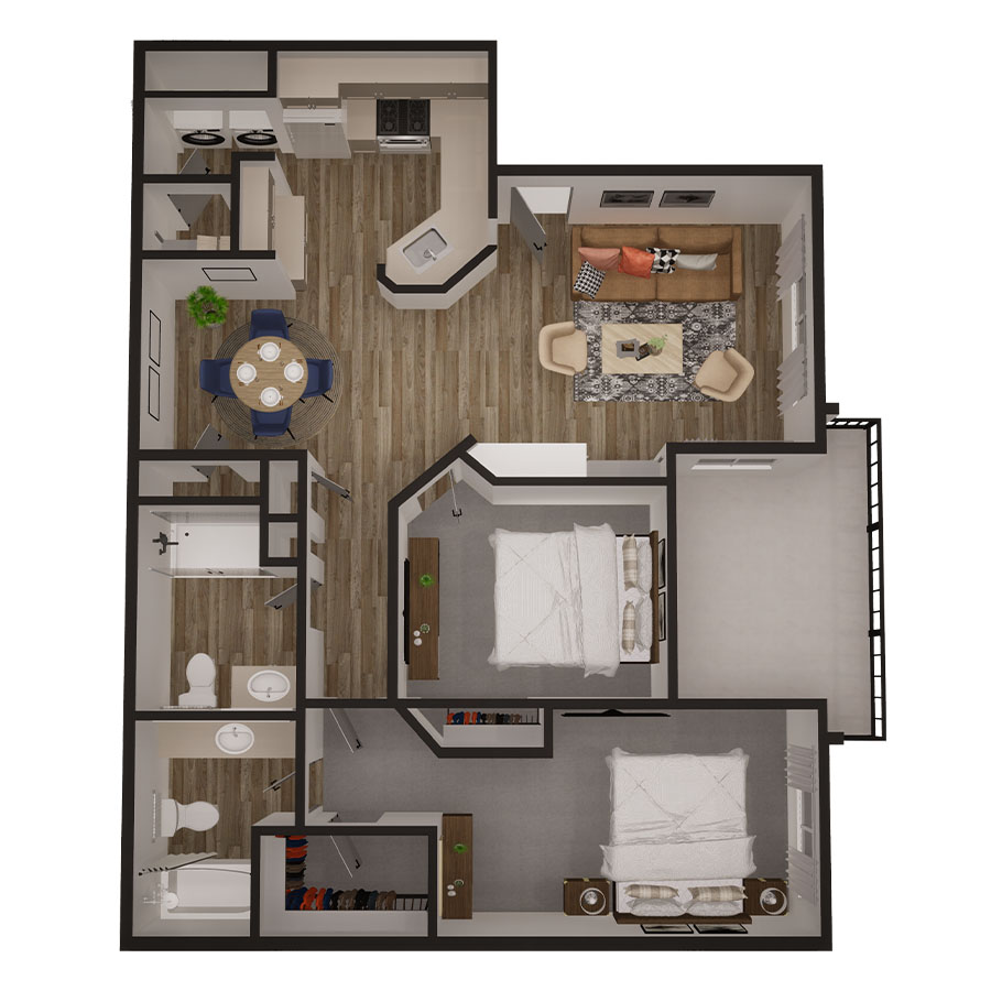 Biltmore floor plan