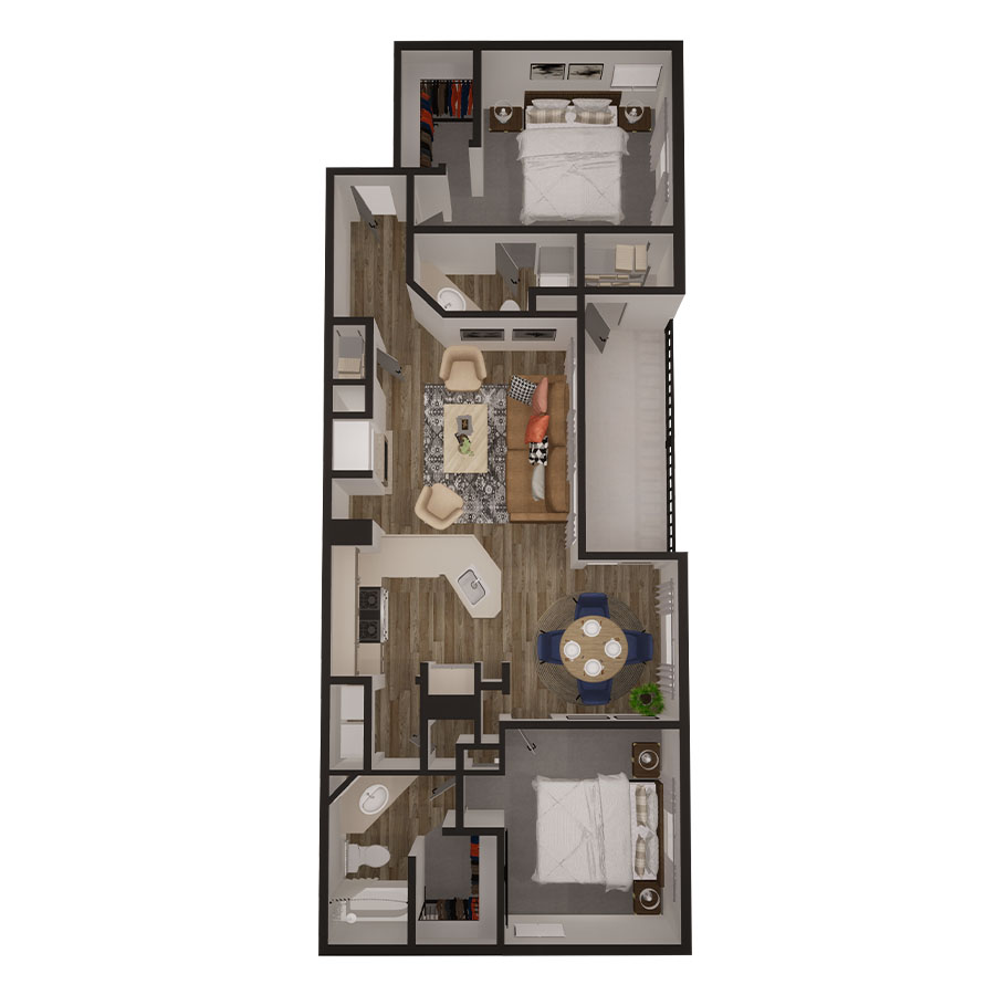 Marin floor plan