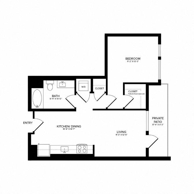A4 floor plan