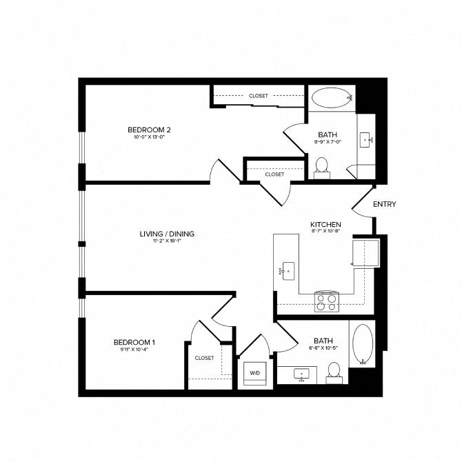 B7.1 floor plan