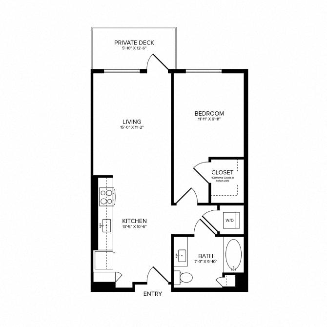 A1.1 floor plan