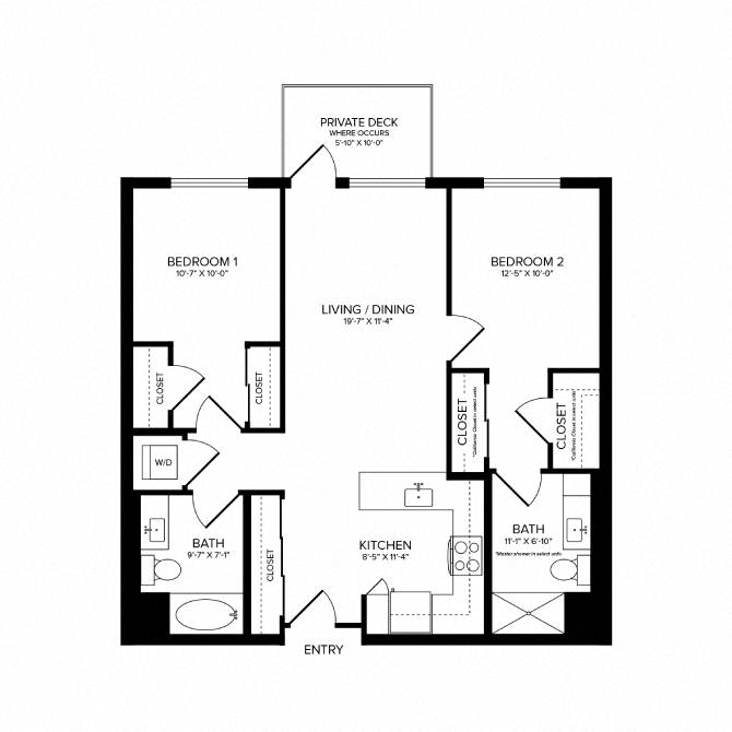 B1.1 floor plan