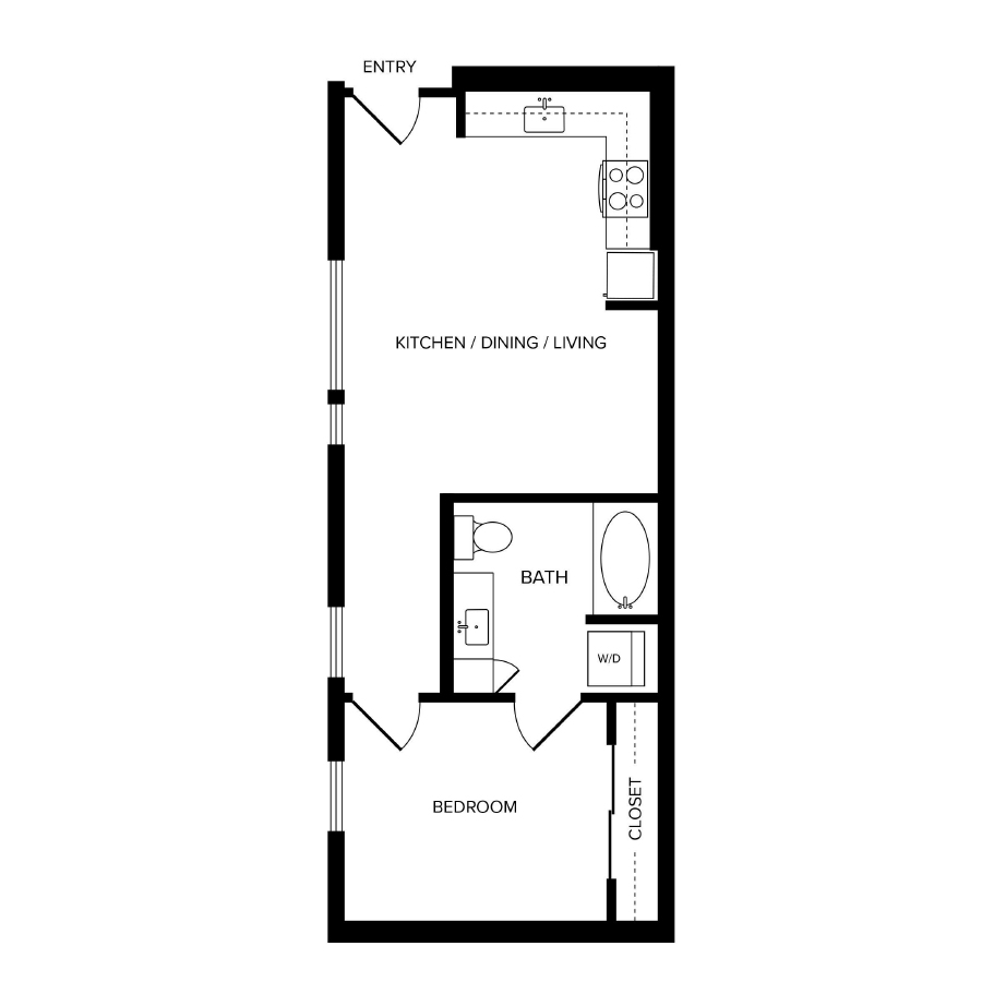 A5 floor plan