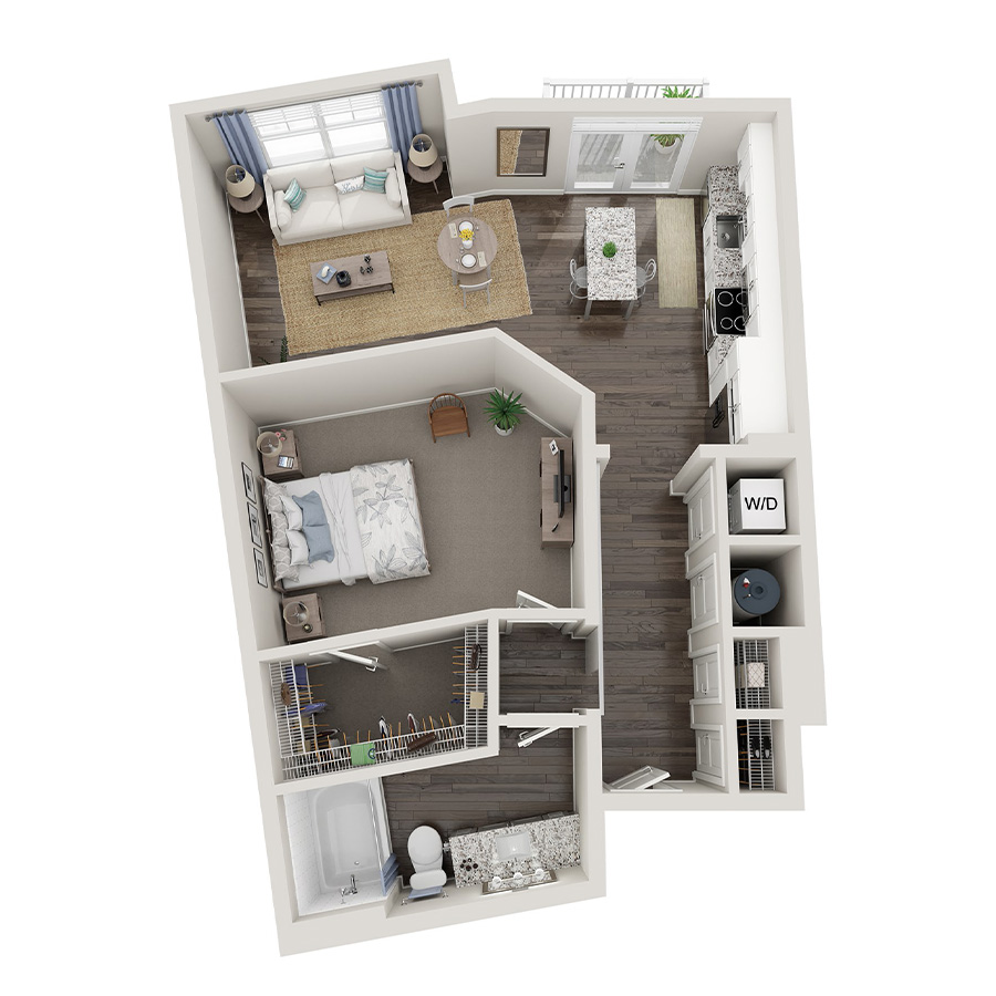 A1-1 floor plan