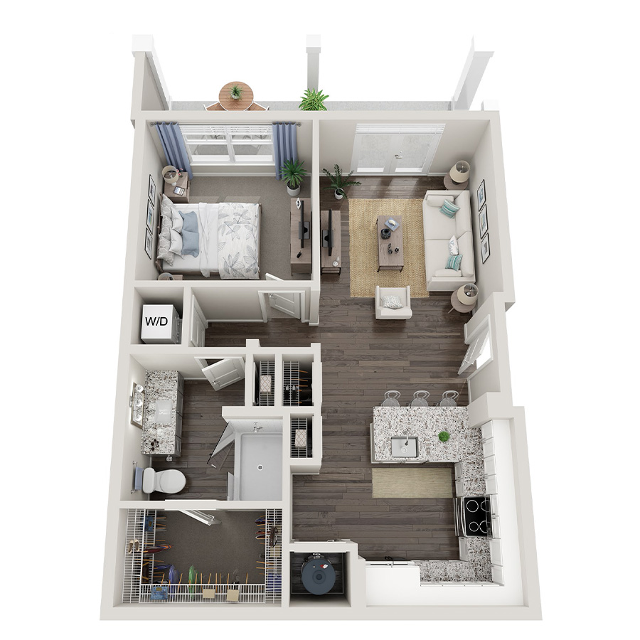 A2-1 floor plan