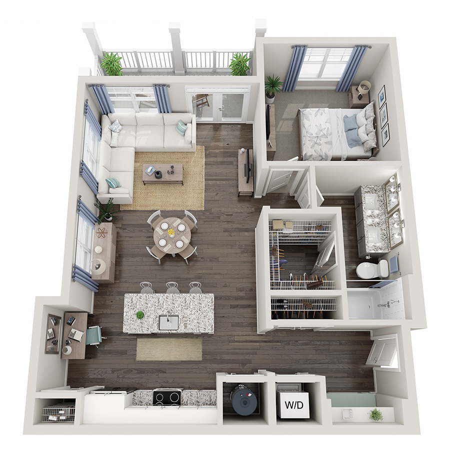 A5-1 floor plan