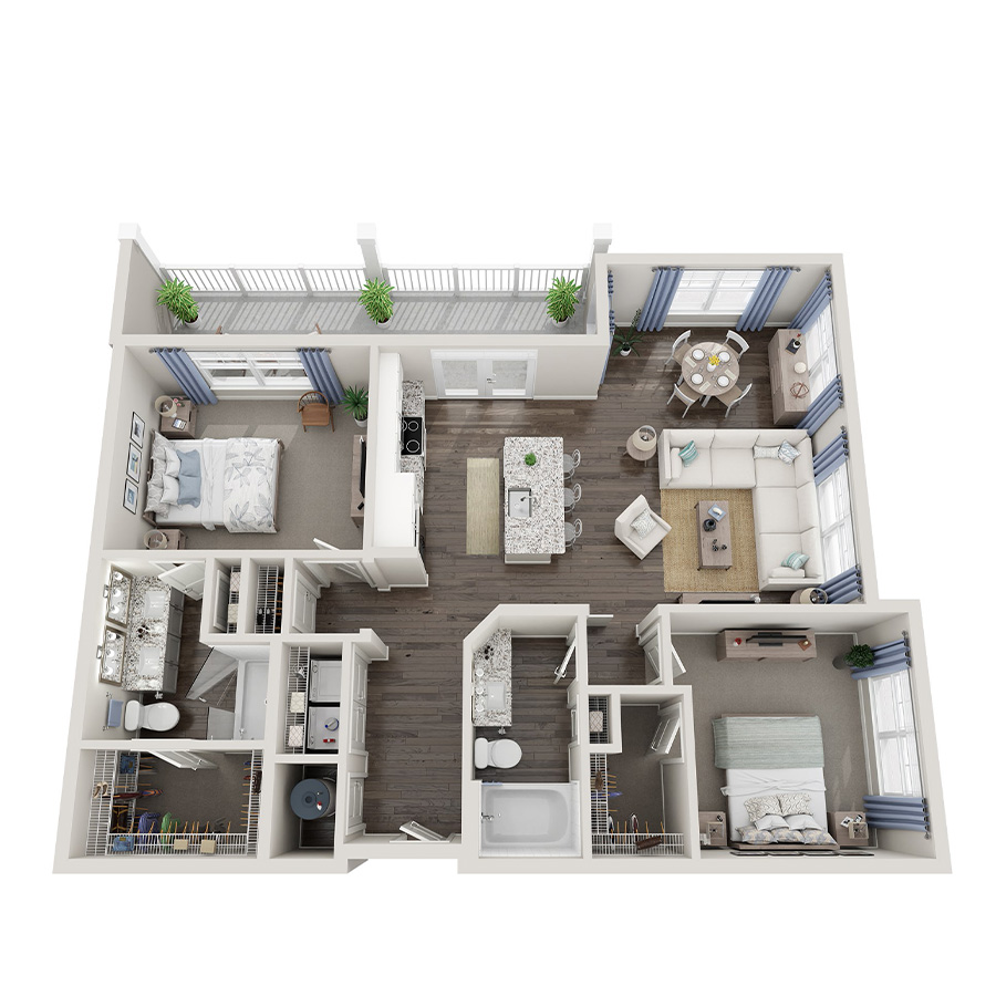 B3-1 floor plan