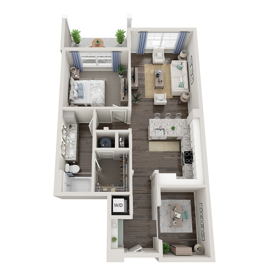 A6-1 floor plan
