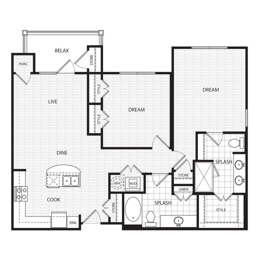 B3 floor plan