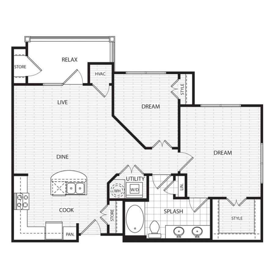 B1 floor plan