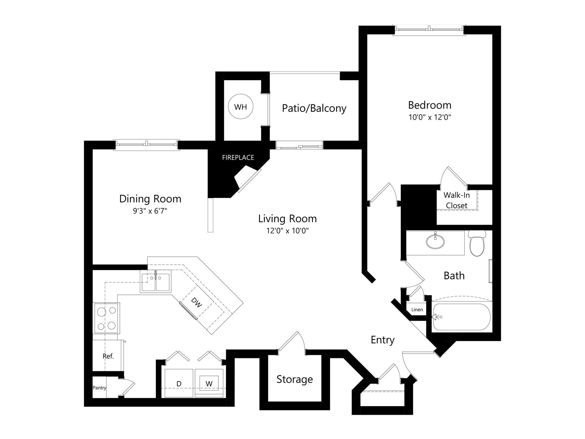 Pine Hurst Premium floor plan