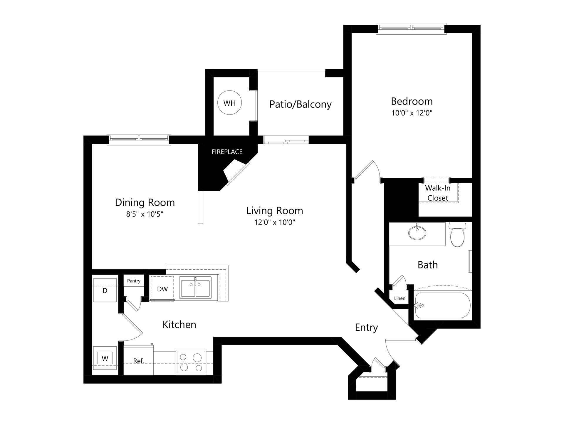 Augusta floor plan