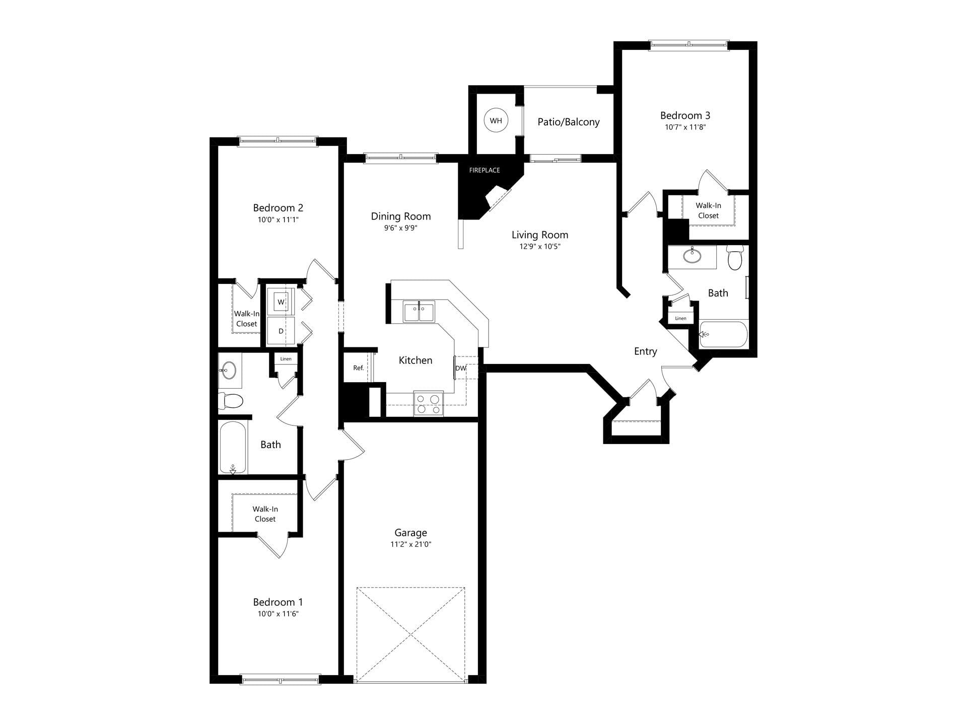 Royal Birkdale floor plan