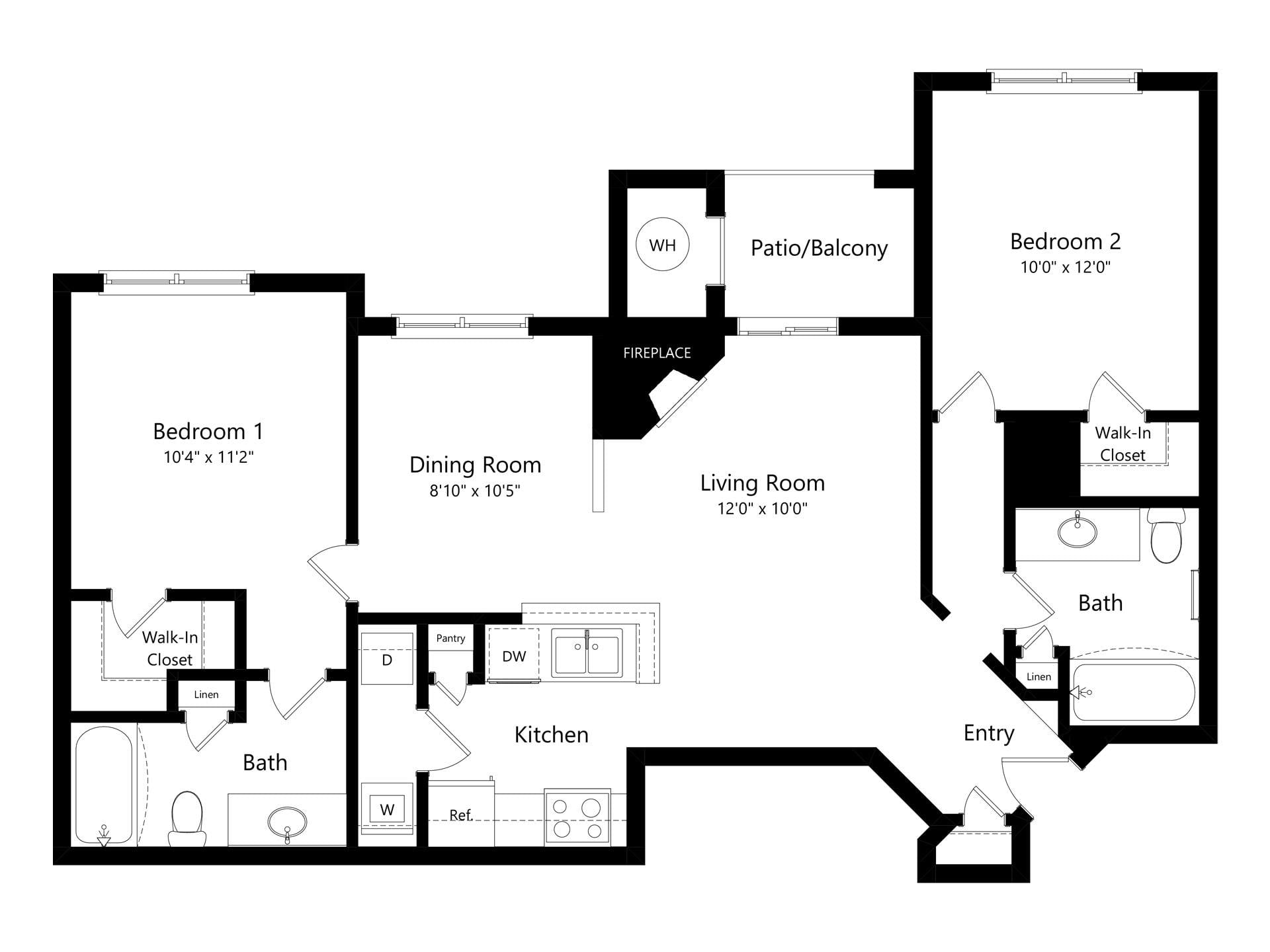 Oakmont floor plan