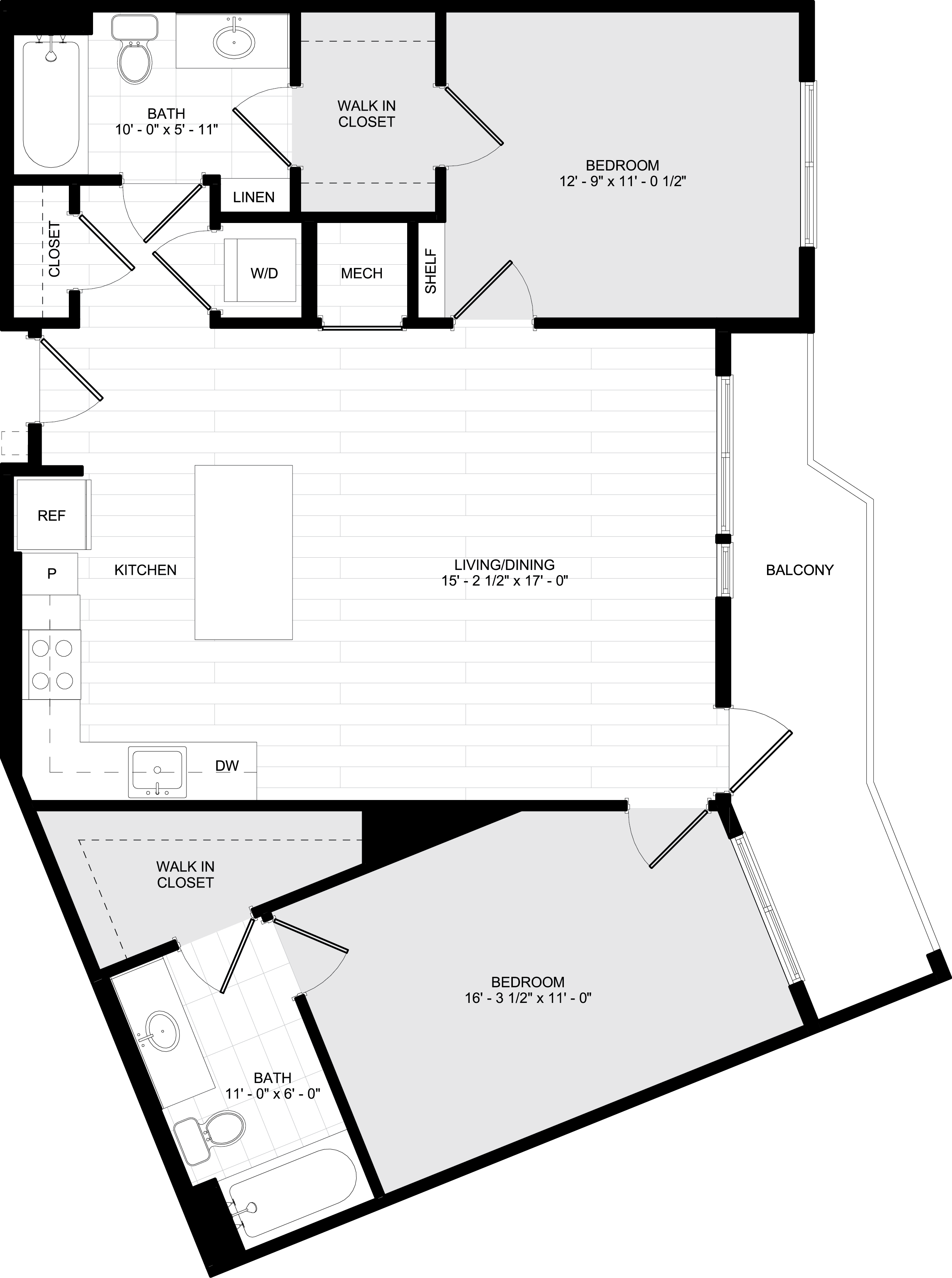 C6A floor plan