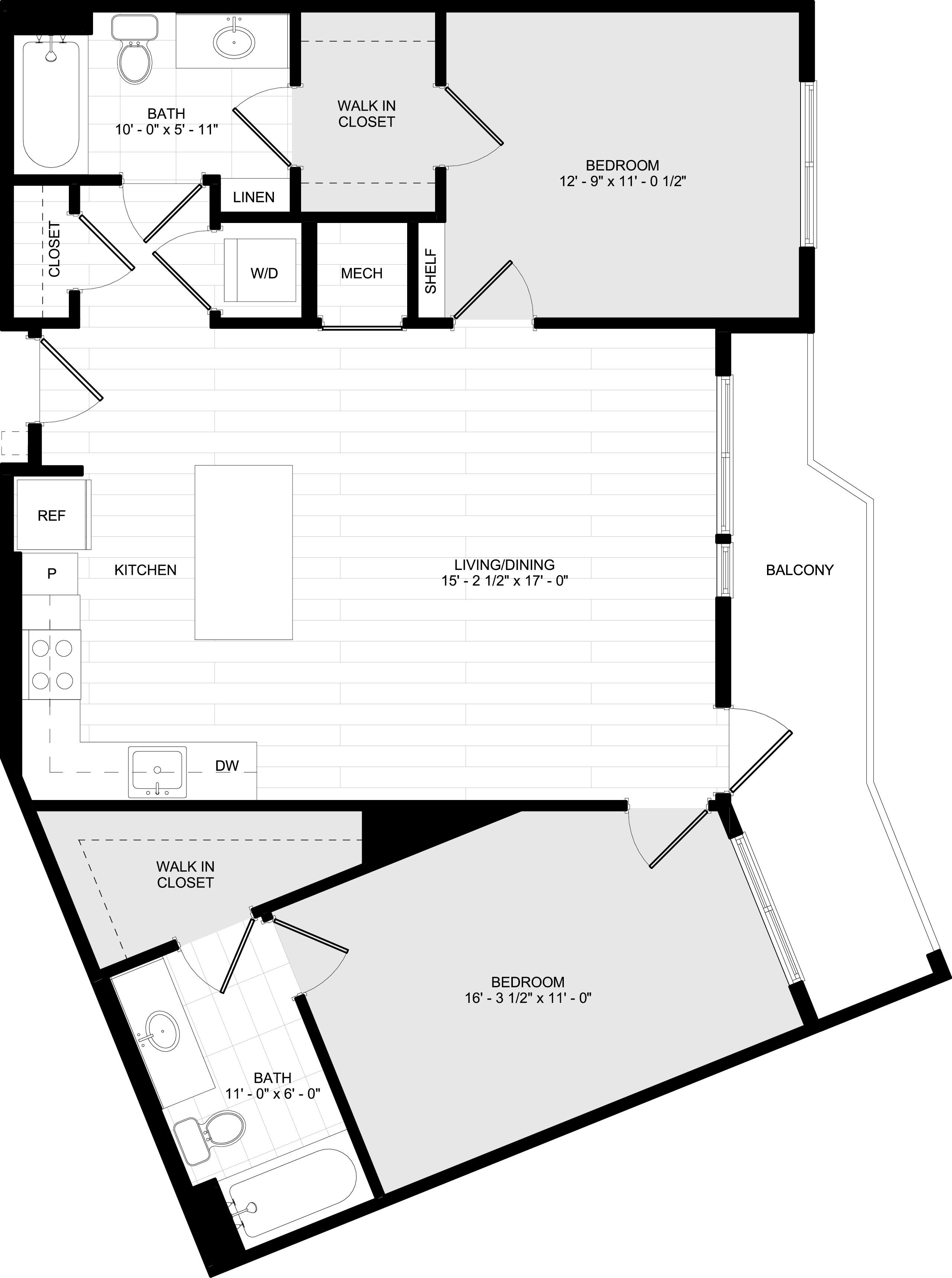 C6A floor plan