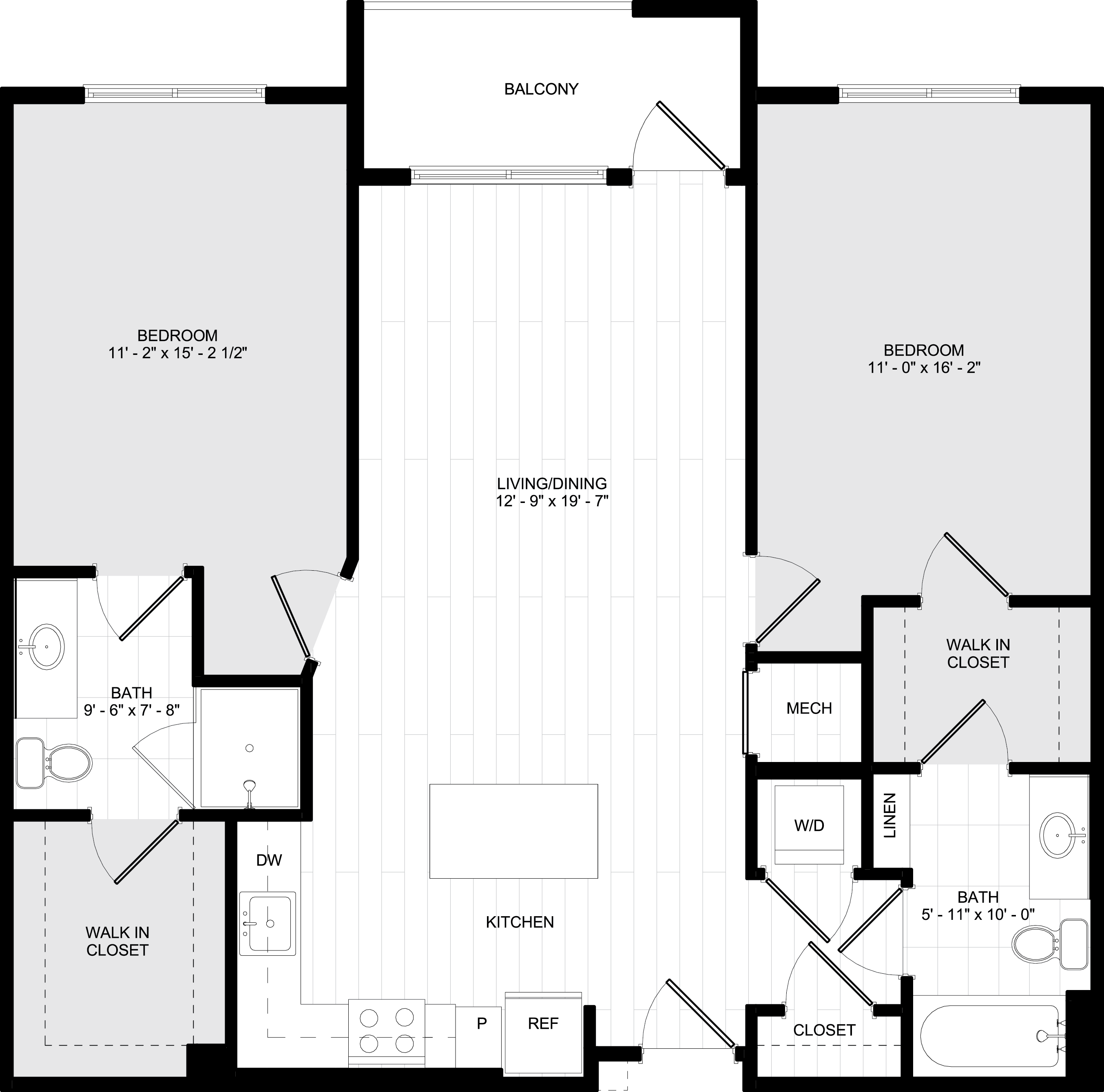 C1H floor plan