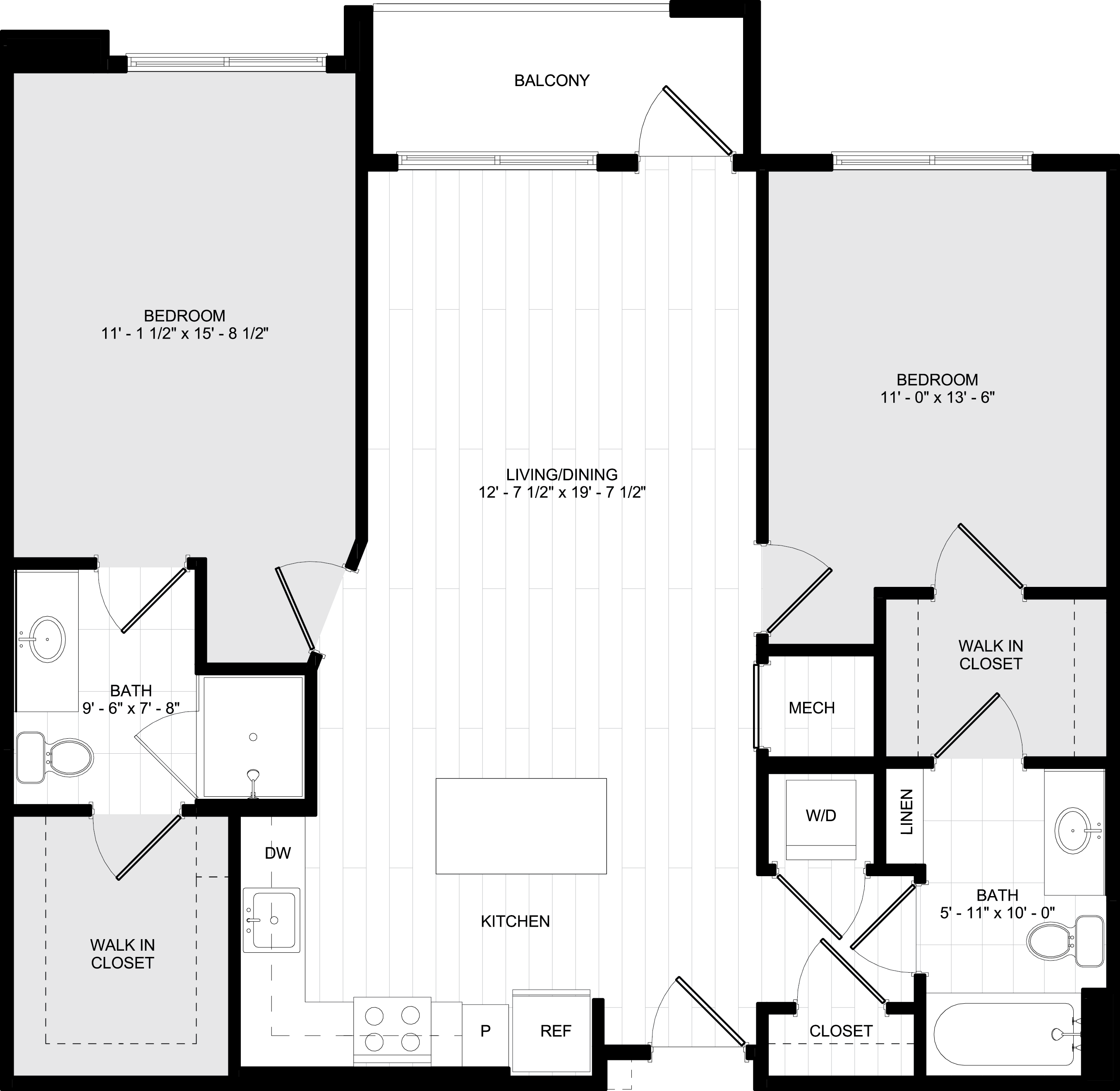 C1F floor plan