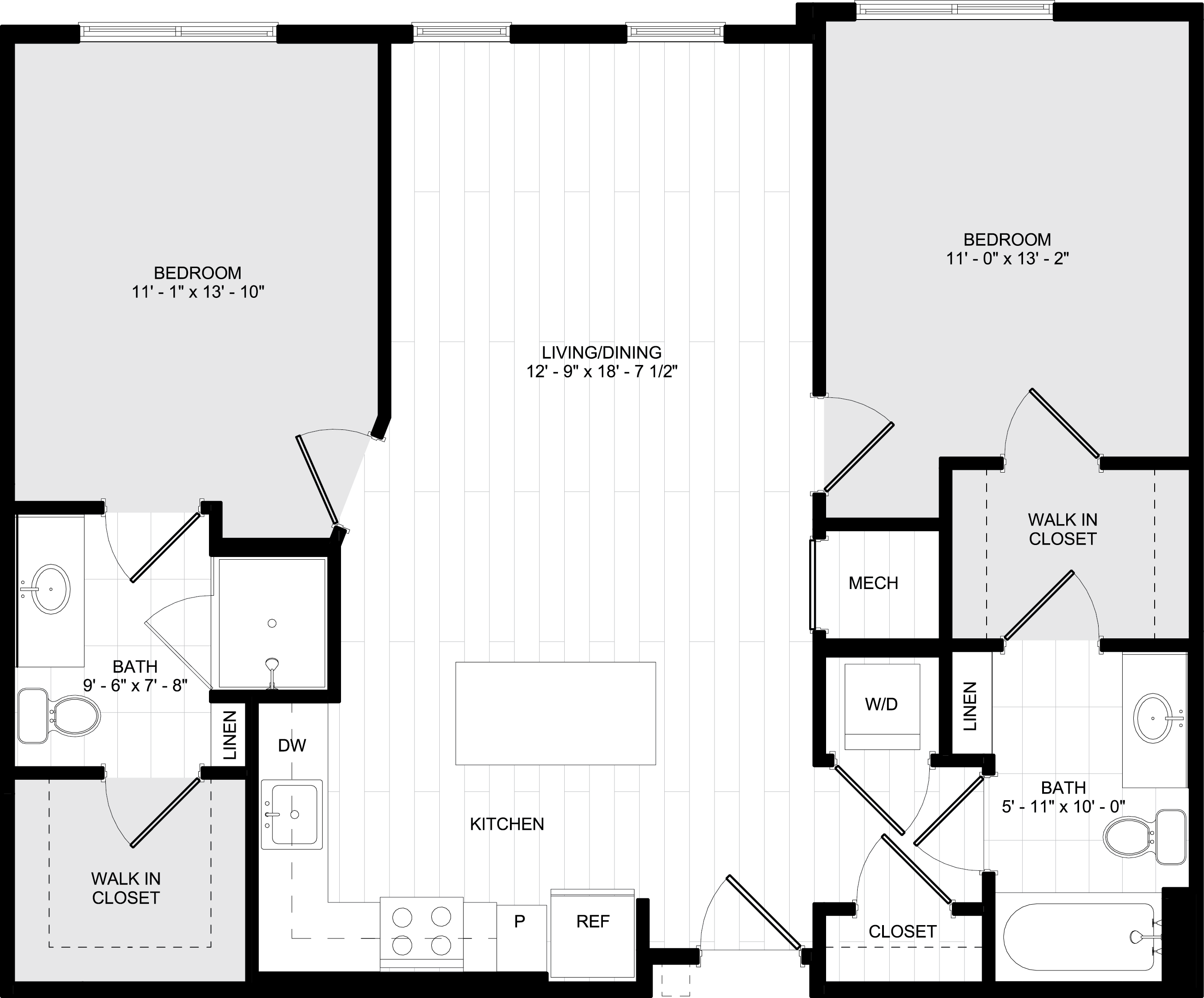 C1C floor plan