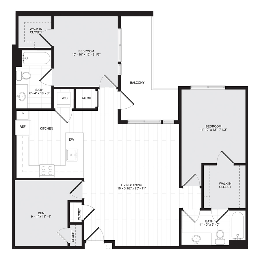 D1 MOD floor plan