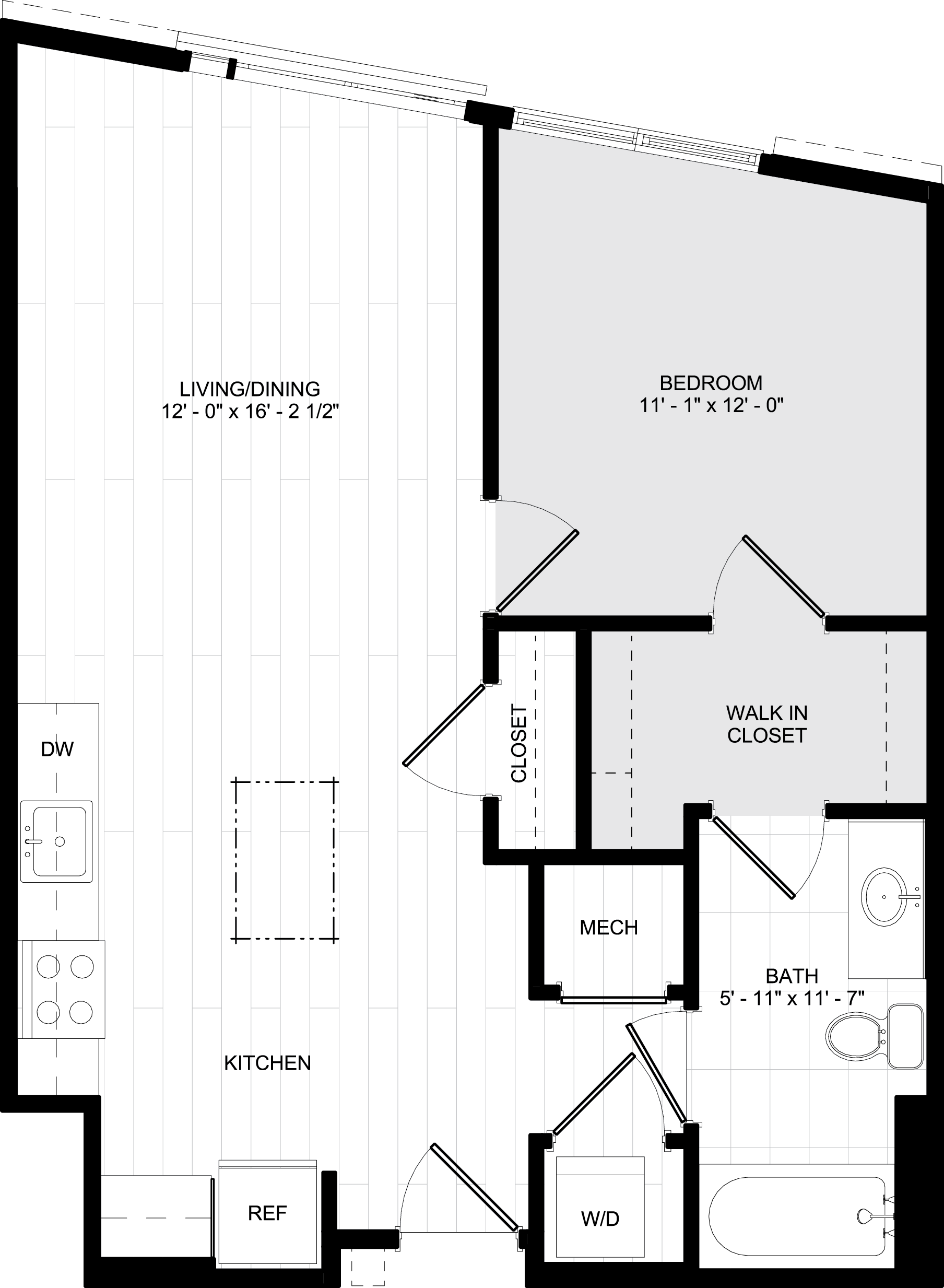 A1C floor plan