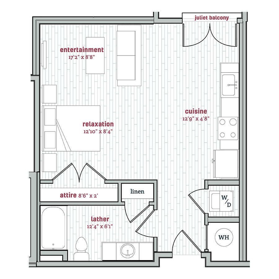 S5 floor plan