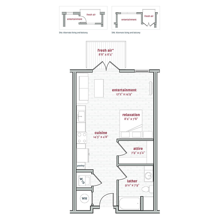 S4 floor plan