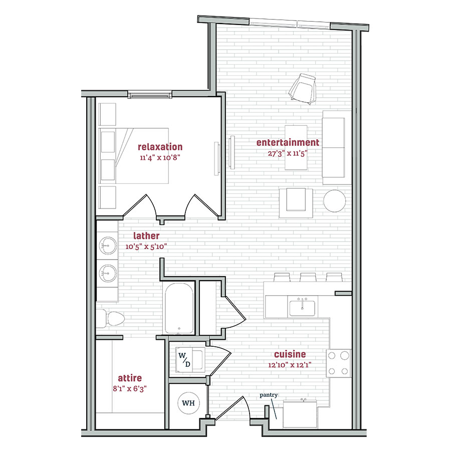 A9 floor plan