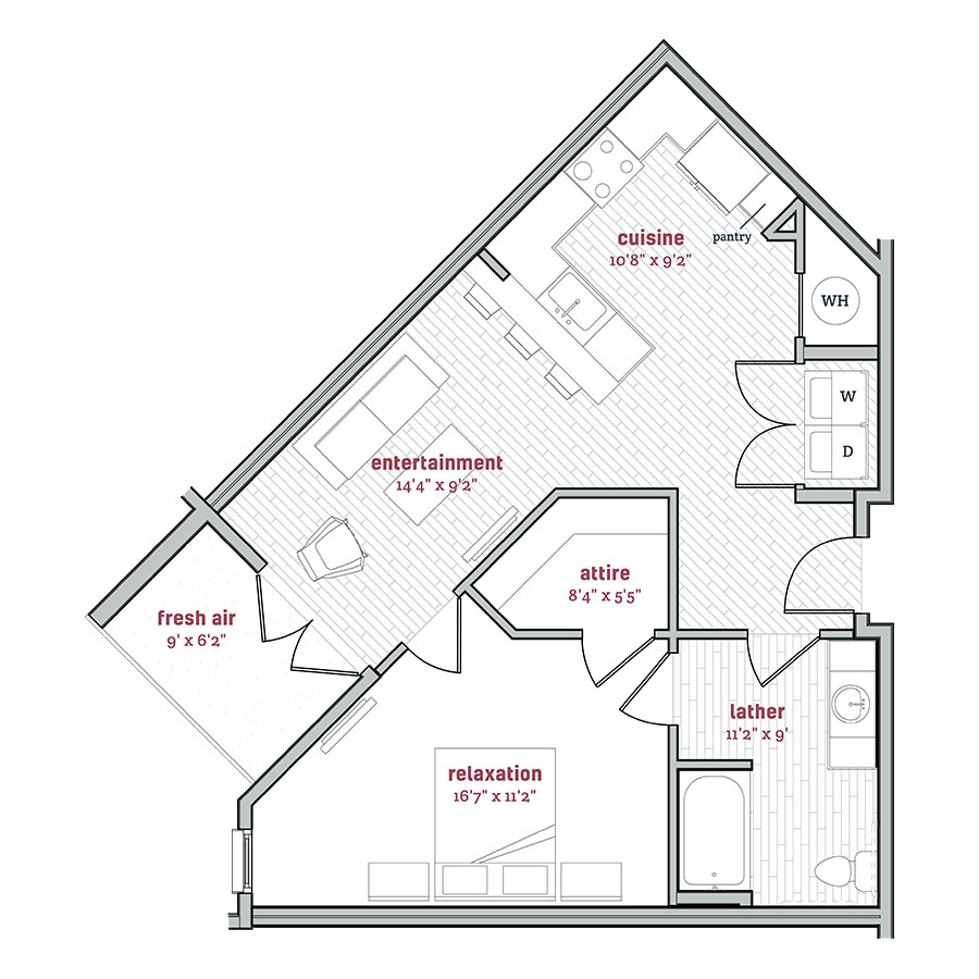 A5 floor plan