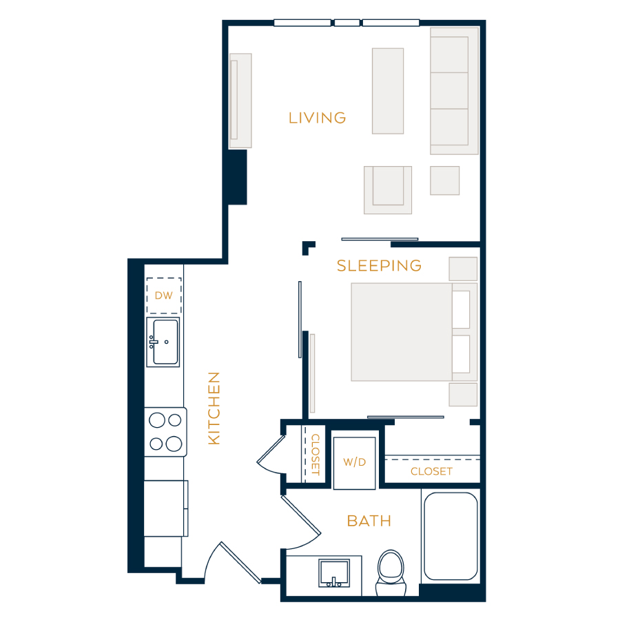 A1 floor plan