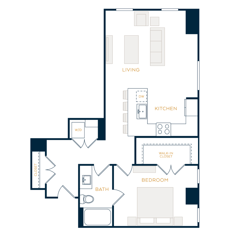A18 floor plan