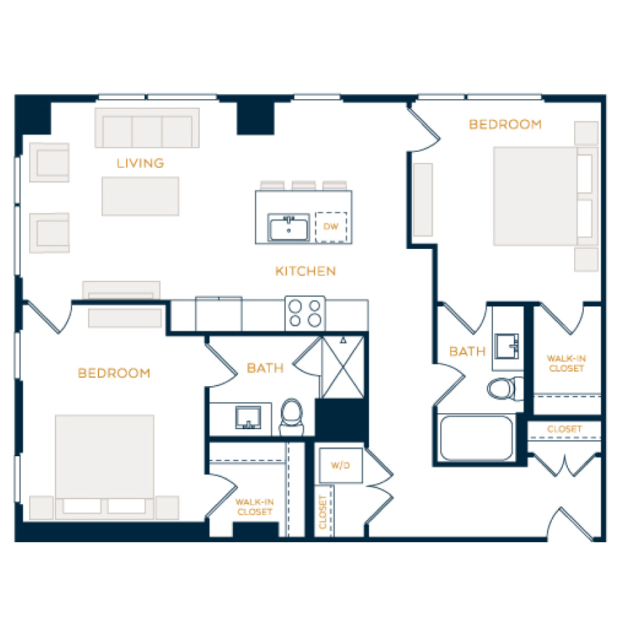 B6 floor plan