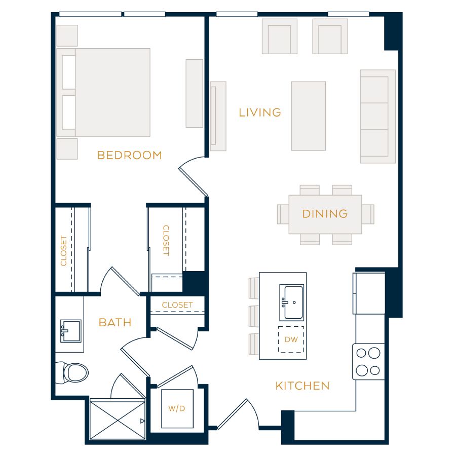 A14 floor plan