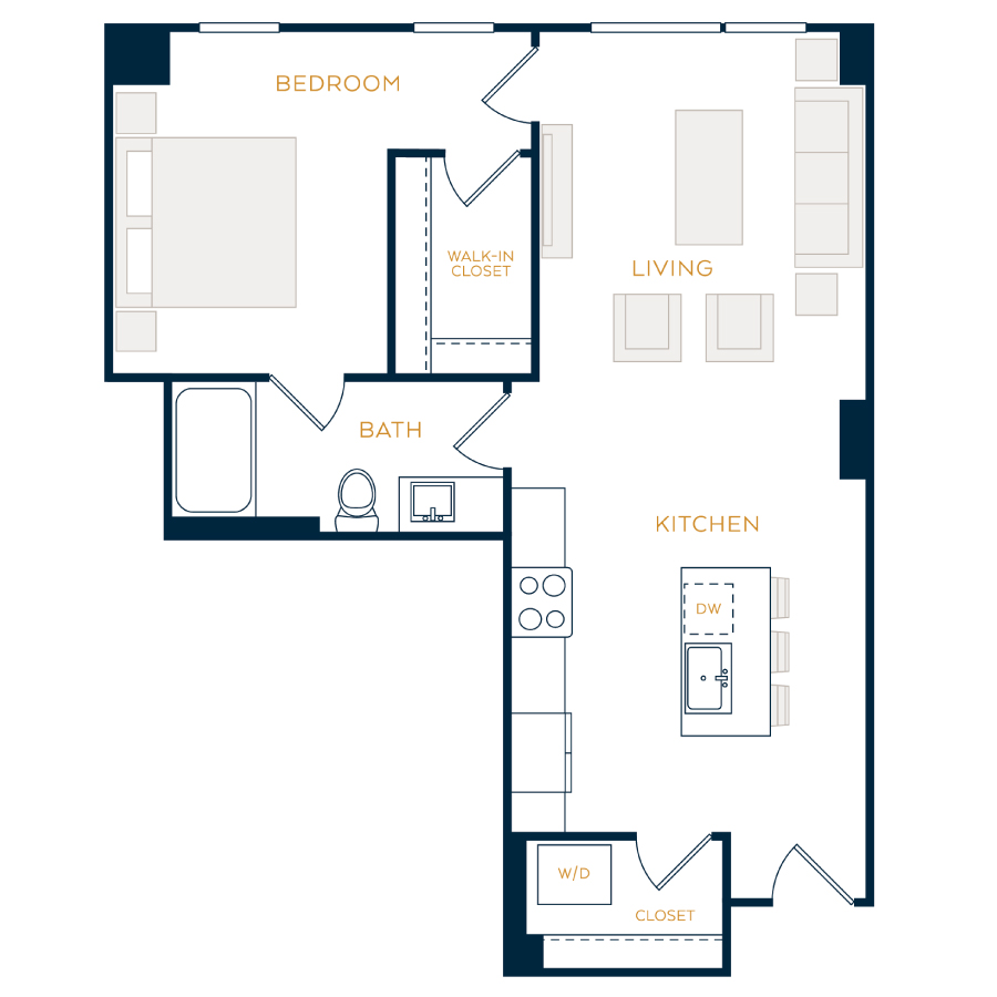 A13 floor plan