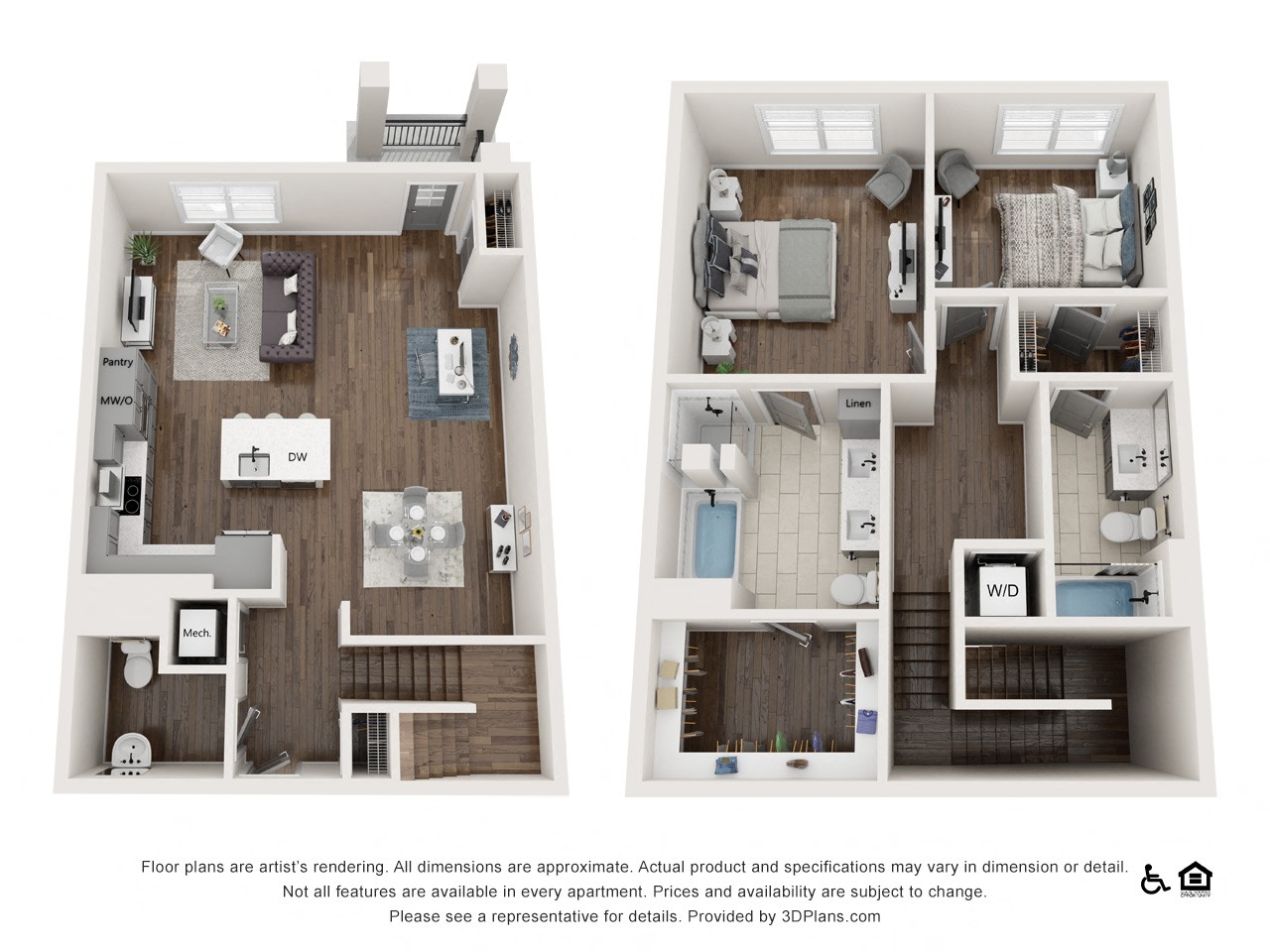 TH-A Platinum floor plan